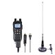 kit Bärbar CB-radiostation PNI Escort HP 82, multistandard, 4W, 12V, AM-FM med CB-antenn PNI LED 2000