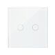 Dubbelbrytare med touch och dimmer PNI SafeHome PD702 700w