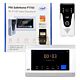 Smart video intercom PNI SafeHome PT750 WiFi HD, P2P, inomhusmonitor, dedikerad Tuya Smart-applikation, integration i