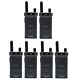 Kit med 6 bärbara radiostationer PNI PMR R60 446MHz, 0,5W, 16 programmerbara kanaler, 16 PMR och 50 CTCSS och 104 DCS-toner, Sca