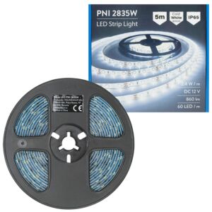 LED-list PNI 2835W, kall vit