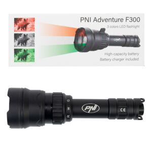 PNI Adventure F300 ficklampa