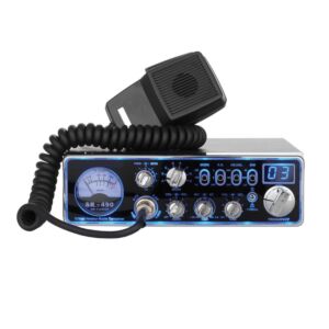 Amatörradiostation PNI Escort HP 490 multistandard, 100W SSB/AM/FM, 12V, ASQ, RF Gain