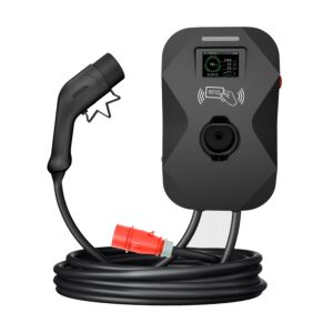 PNI KW22 32A 22KW laddstation för elbilar 380V - 440V trefas, typ 2 kontakt