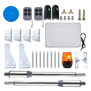 Swing gate automation kit PNI MAB300LR och Sticky Pad Blue