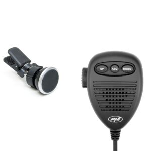 Mikrofon + Easy Drive magnetiskt stöd