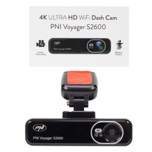 Bil DVR PNI Voyager kamera