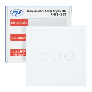 Triple switch med PNI SH303 touch