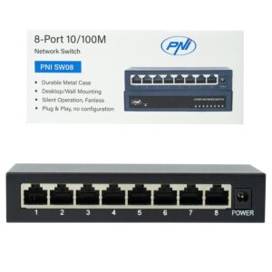 Switch PNI SW08 med 8 portar