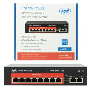 Switch POE PNI SWPOE82