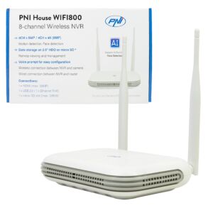 Trådlös NVR PNI House WIFI800