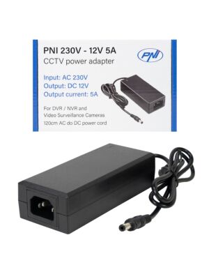 PNI 230V strömförsörjning, CCTV