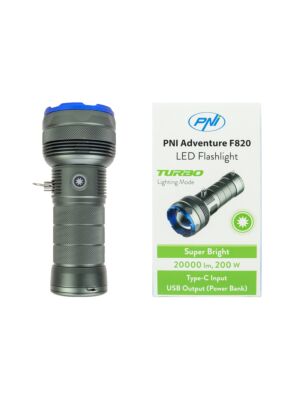 PNI Adventure F820 ficklampa