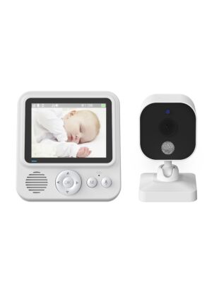 Video Baby Monitor PNI BM280S 2,8 tums skärm trådlös 2,4 Ghz, temperatursensor, VOX, mörkerseende