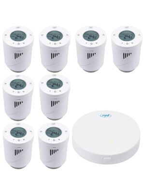 Wifi-kit 8 delar intelligent termostathuvud