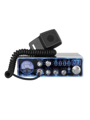 Amatörradiostation PNI Escort HP 490 multistandard, 100W SSB/AM/FM, 12V, ASQ, RF Gain