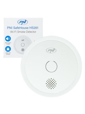 PNI SafeHouse HS261 trådlös röksensor kompatibel med Tuya-applikationen