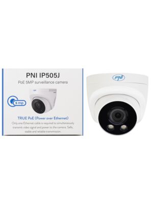 Videoövervakningskamera PNI IP505J POE, 5MP