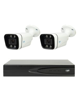 NVR POE PNI House IP810 videoövervakningspaket