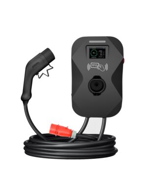 PNI KW22 32A 22KW laddstation för elbilar 380V - 440V trefas, typ 2 kontakt