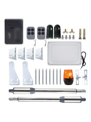 Swing gate automation kit PNI MAB300LR med intelligent relä