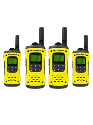 Motorola bärbar PMR-radio, set 4 delar