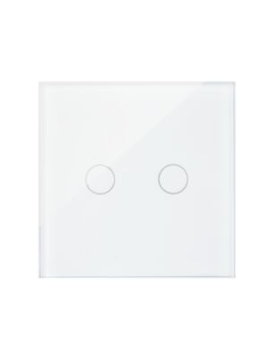 Dubbelbrytare med touch och dimmer PNI SafeHome PD702 700w