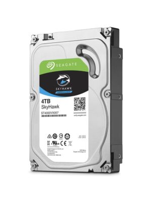 Seagate SkyHawk HDD 4TB CCTV ST4000VX007 Intern hårddisk