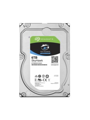 Intern hårddisk Seagate SkyHawk HDD 6TB CCTV ST6000VX001