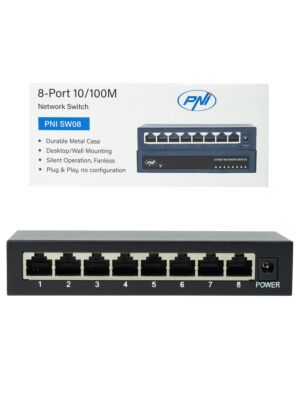 Switch PNI SW08 med 8 portar