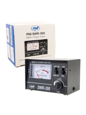 Reflektometer PNI SWR-300 PWR-SWR Mätare, för mätning av radioantenn SWR i frekvens 26-30Mhz och radiostationseffekt C