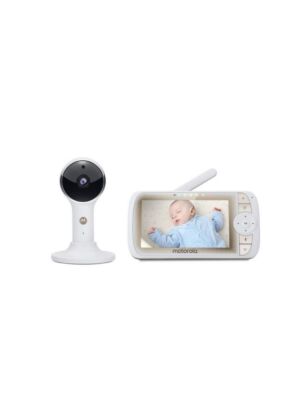 Video Babyvakt Motorola VM65 Connect med 5 tums skärm