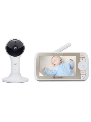 Video Babyvakt Motorola VM65 Connect med 5 tums skärm